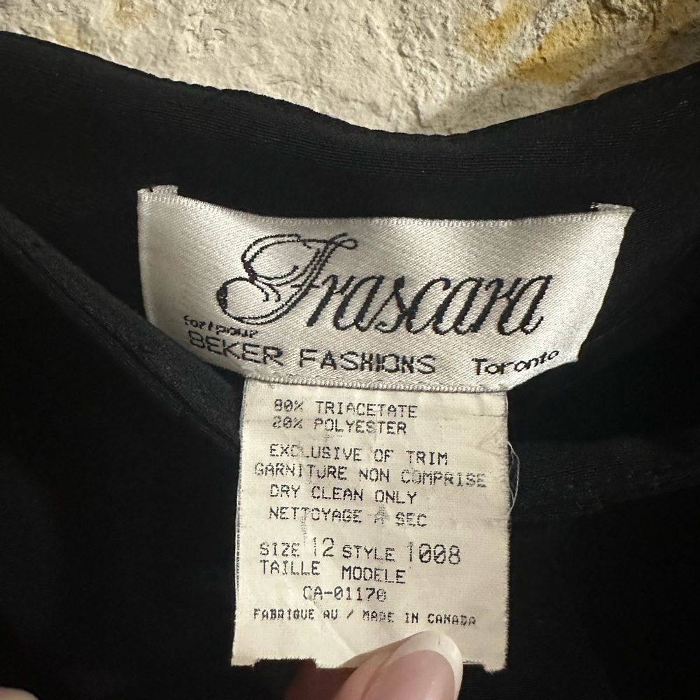 Frascara midi skirt - Picture 3 of 3